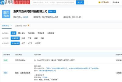 vivo戰略入股OPPO關聯公司當換網絡，持股30%深化電信業務布局